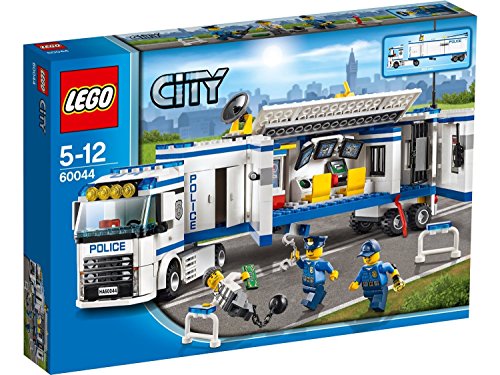 レゴ シティ LEGO City Mobile Police Unit Control Room Truck with 3 Minifigures | 60044レゴ シティ