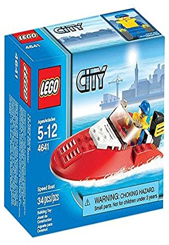 S VeB LEGO City Speed Boat 4641S VeB