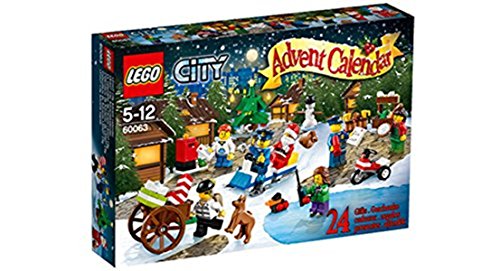 쥴 ƥ LEGO City 60063 City Advent Calendar쥴 ƥ