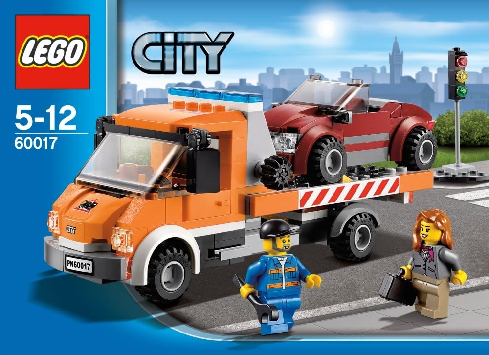 レゴシティLEGOCITYFlatbedTruckレゴシティ
