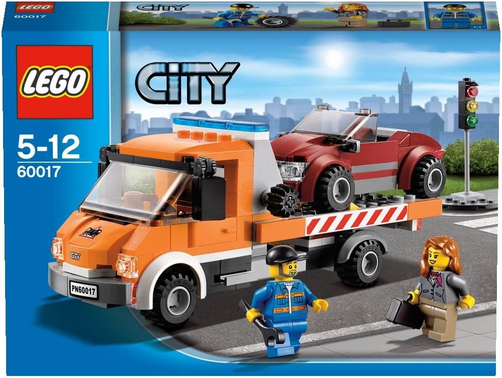 レゴシティLEGOCITYFlatbedTruckレゴシティ