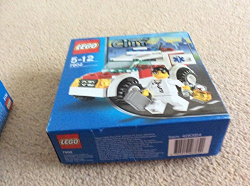 S VeB LEGO City: Doctor's CarS VeB