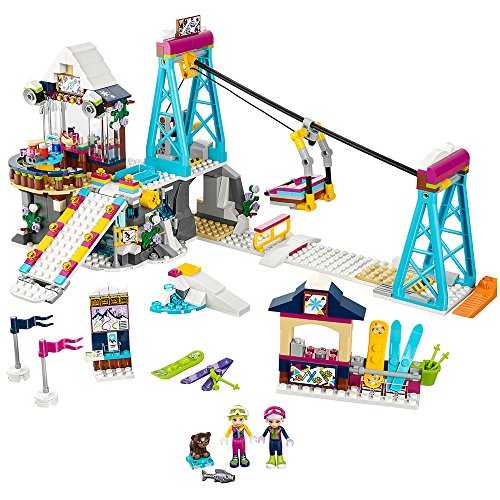 S tY LEGO Friends Snow Resort Ski Lift 41324 Building Kit (585 Pieces)S tY