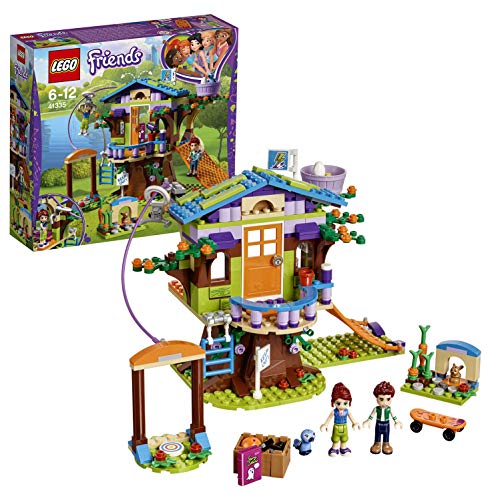 S tY Lego 41335 Friends Heartlake Miafs Tree House Playset, Mia and Daniel Mini Dolls, Build and Play Fun Toys for KidsS tY