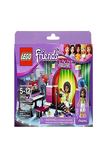 S tY LEGO Friends Andreafs Stage 3932S tY