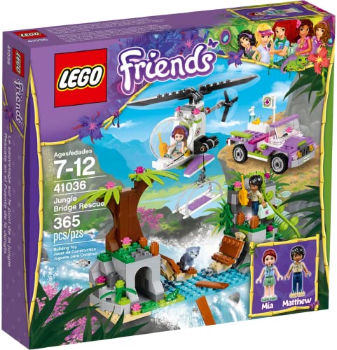 S tY Lego Friends pounding Jungle River 41036S tY