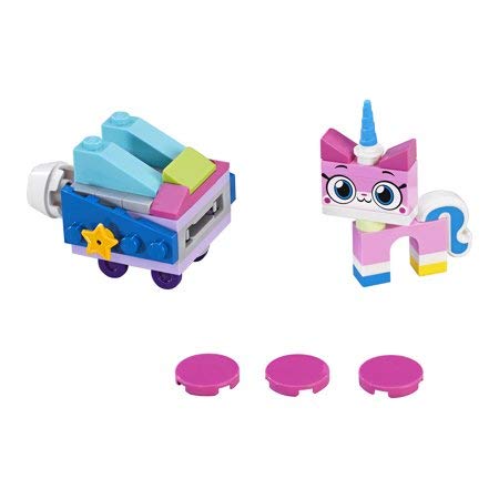 レゴ フレンズ LEGO Kitty Friends Block Building Kit Roller Coaster Unikitty Wagon Mini Figure + Compatible Blind Bag Series 1 + Pen & Pencil Case Red Brick Holder Triple Packレゴ フレンズ