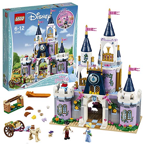 쥴 ǥˡץ󥻥 LEGO 41154 Disney Princess Cinderella's Dream Castle Toy...