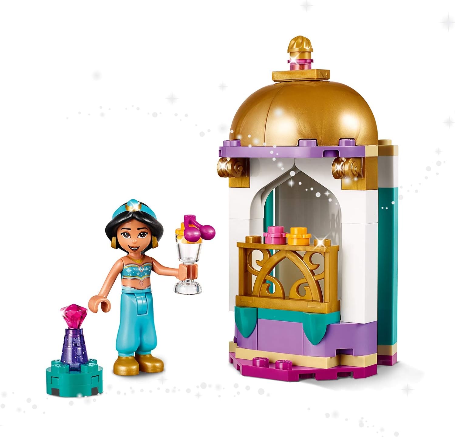 レゴ ディズニープリンセス 【送料無料】LEGO Disney Princess - Peque?a Torre de Jasmine (41158)レゴ ディズニープリンセス