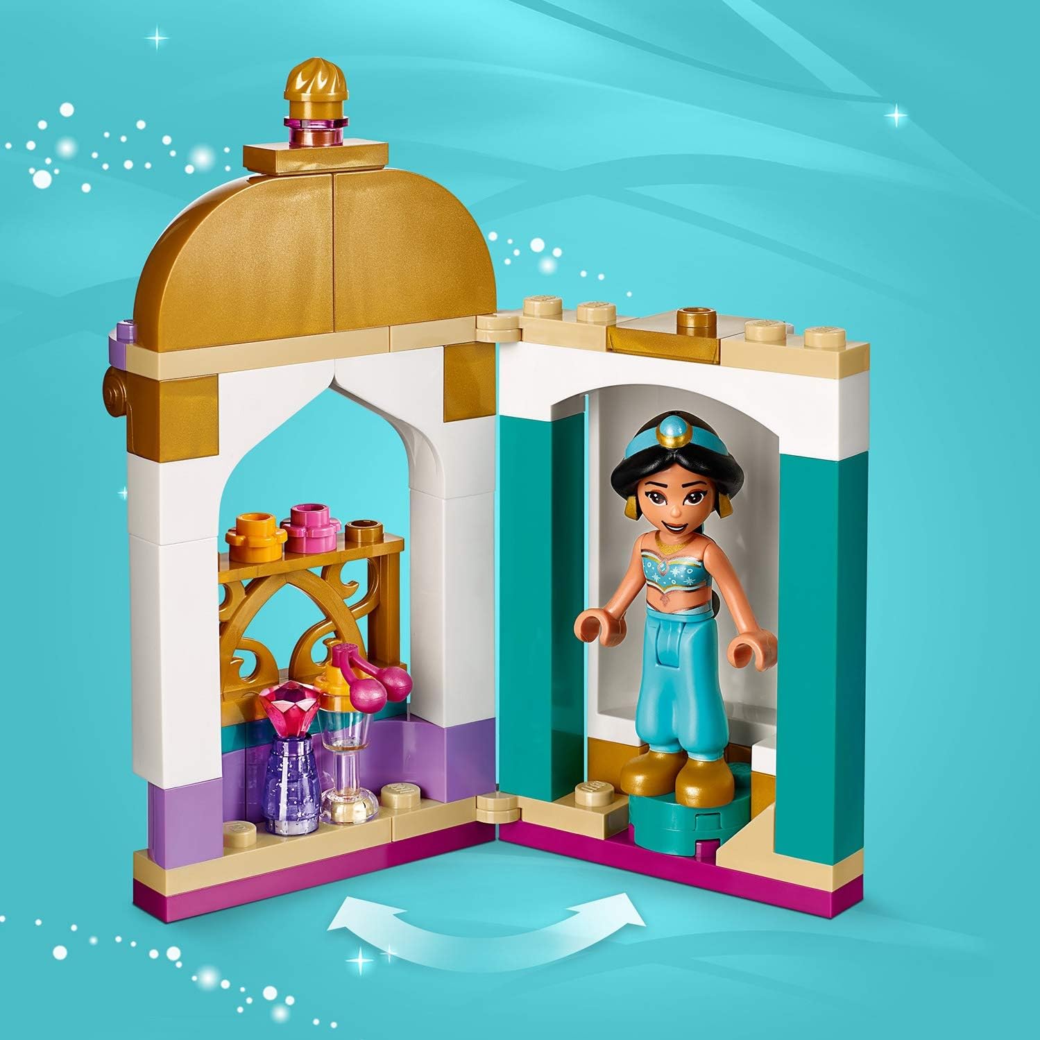 レゴ ディズニープリンセス 【送料無料】LEGO Disney Princess - Peque?a Torre de Jasmine (41158)レゴ ディズニープリンセス