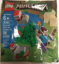 レゴ マインクラフト LEGO Minecraft Steve and Creeper Polybag Set 30393 Bagged Toyレゴ マインクラフト