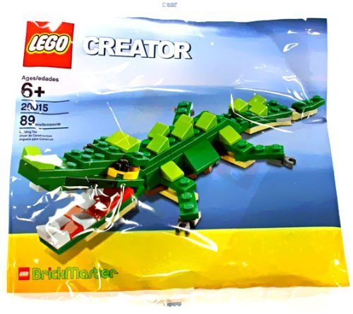 レゴ クリエイター LEGO Creator BrickMaster Exclusive Mini Building Set #20015 Crocodile Baggedレゴ クリエイター