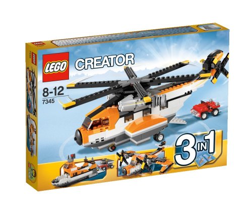 쥴 ꥨ Lego Creator Transport Chopper 7345쥴 ꥨ