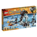 レゴ チーマ LEGO Legends of Chima 70226 Mammoth's Frozen Stronghold Building Kitレゴ チーマ