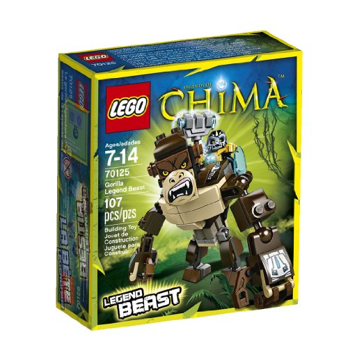 レゴ チーマ LEGO 70125 Chima Gorilla Legend Beastレゴ チーマ