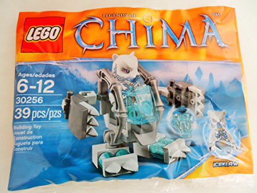 S `[} LEGO Legends of Chima Iceklaws Mech Mini Set #30256 [Bagged]S `[}