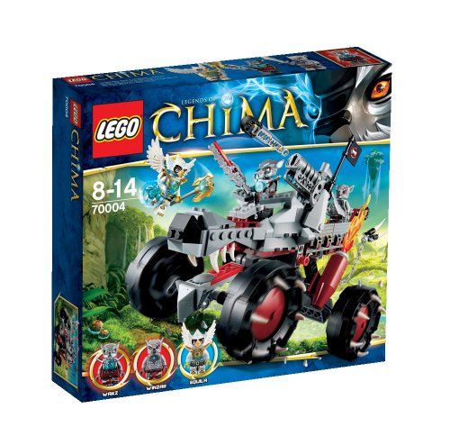 S `[} LEGO Legends of Chima Wakz's Pack TrackerS `[}