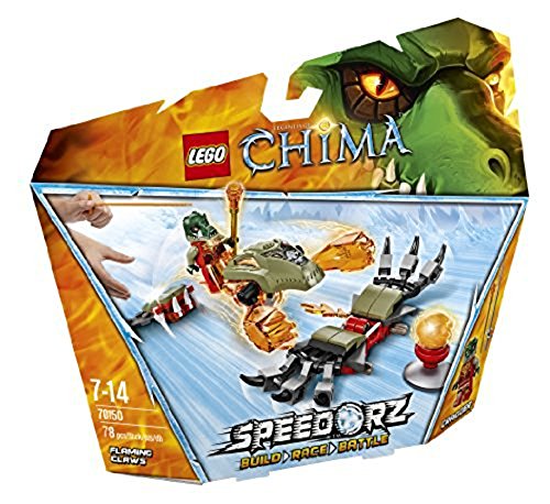 レゴ チーマ LEGO Legends of Chima 70150 Speedorz Flaming Clawsレゴ チーマ