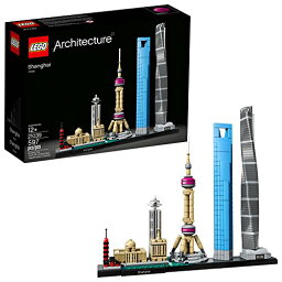 レゴ アーキテクチャシリーズ LEGO Architecture Shanghai 21039 Building Kit (597 Pieces)レゴ アーキテクチャシリーズ