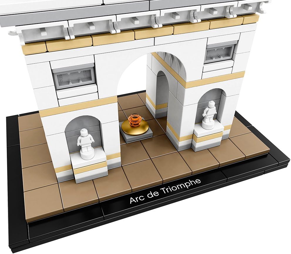 レゴアーキテクチャシリーズLEGOArchitectureArcDeTriomphe21036BuildingKit(386Piece)レゴアーキテクチャシリーズ