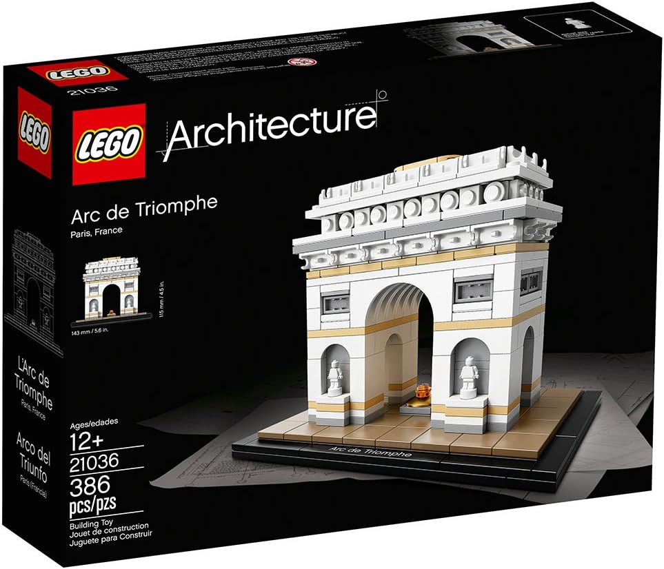 レゴアーキテクチャシリーズLEGOArchitectureArcDeTriomphe21036BuildingKit(386Piece)レゴアーキテクチャシリーズ