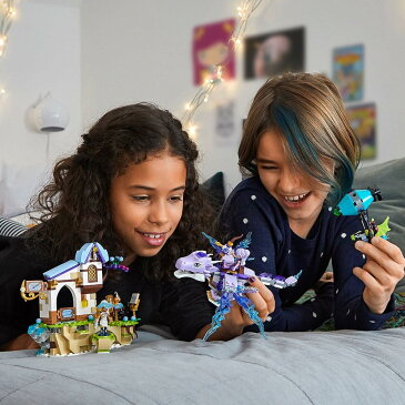 レゴ エルフ 【送料無料】LEGO 6212146 Elves Aira and The Song of The Wind Dragon 41193 Building Kitレゴ エルフ
