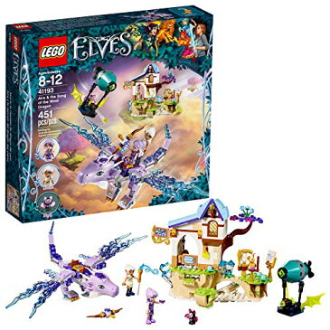 レゴ エルフ 【送料無料】LEGO 6212146 Elves Aira and The Song of The Wind Dragon 41193 Building Kitレゴ エルフ