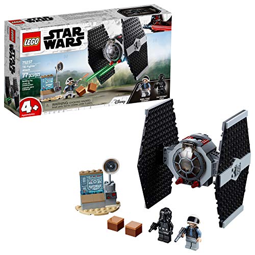 S X^[EH[Y LEGO Star Wars TIE Fighter Attack 75237 4+ Building Kit (77 Pieces)S X^[EH[Y