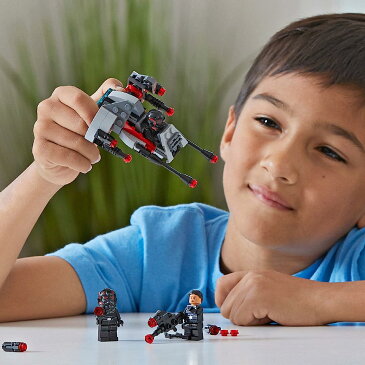レゴ スターウォーズ 【送料無料】LEGO Star Wars Inferno Squad Battle Pack 75226 Building Kit (118 Pieces)レゴ スターウォーズ