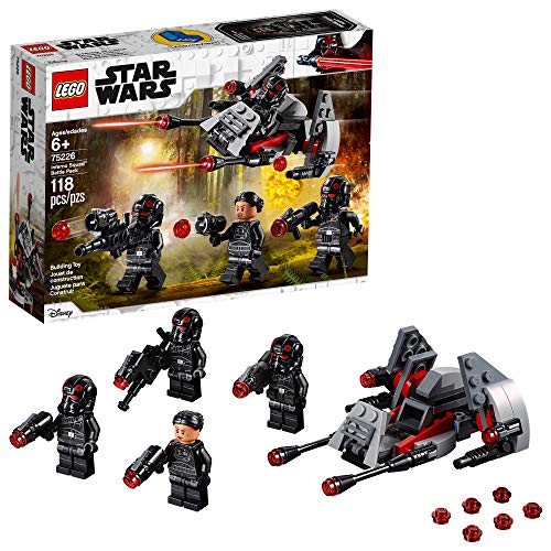 レゴ スターウォーズ 【送料無料】LEGO Star Wars Inferno Squad Battle Pack 75226 Building Kit (118 Pieces) (Discontinued by Manufacturer)レゴ スターウォーズ