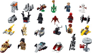 レゴ スターウォーズ 【送料無料】LEGO Star Wars 2018 Advent Calendar 75213レゴ スターウォーズ