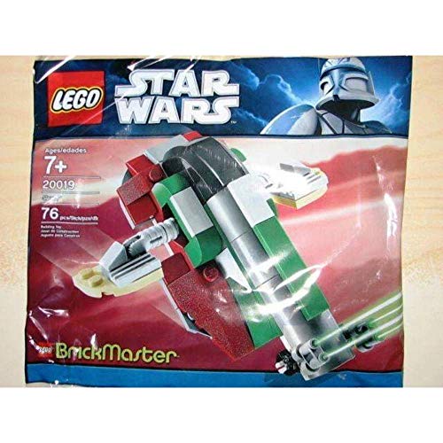 レゴ スターウォーズ LEGO Star Wars BrickMaster Exclusive Mini Building Set #20019 Slave I Baggedレゴ スターウォーズ