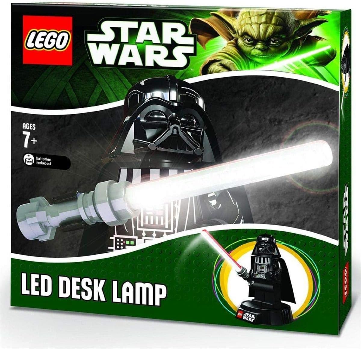 レゴ スターウォーズ 【送料無料】LEGO Star Wars Darth Vader Desk Lampレゴ スターウォーズ