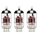 真空管 ギター・ベース アンプ 海外 輸入 Three Pack of JJ ECC83s/12AX7 Preamp Vacuum Tube+真空管 ギター・ベ...