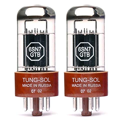 真空管 ギター ベース アンプ 海外 輸入 New Gain Matched Pair (2) Tung-Sol Reissue 6SN7GTB Vacuum Tubes 6SN7 6SN7GT真空管 ギター ベース アンプ 海外 輸入