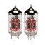  ١   ͢ New In Box Gain Matched Pair JJ Electronics Tesla 12AX7 ECC83-S Vacuum Tubes ١   ͢