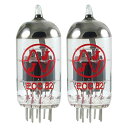 真空管 ギター・ベース アンプ 海外 輸入 Brand New Gain Matched Pair (2) JJ Tesla Electronics 12AU7...
