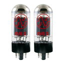 真空管 ギター・ベース アンプ 海外 輸入 New In Box Plate Current Matched Pair (2) JJ 6V6 / 6V6S Va...