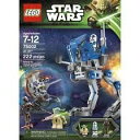レゴ スターウォーズ Game / Play LEGO Star Wars AT-RT 75002, Weapons include lightsaber and 2 blasters, Features articulated legs Toy / Child / Kidレゴ スターウォーズ