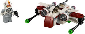 レゴ スターウォーズ LEGO Star Wars Microfighter ARC-170 Starfighter - 75072.レゴ スターウォーズ