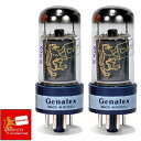 真空管 ギター ベース アンプ 海外 輸入 Brand New In Box Genalex Reissue 6V6GT 6V6 Current Matched Pair (2) Vacuum Tubes真空管 ギター ベース アンプ 海外 輸入