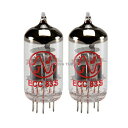 真空管 ギター・ベース アンプ 海外 輸入 New Gain Matched Pair (2) JJ Electronics Tesla 12AX7 / ECC...