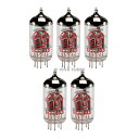 真空管 ギター・ベース アンプ 海外 輸入 New Gain Matched Quintet (5) JJ Electronics Tesla 12AX7 / ...