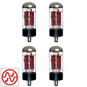 真空管 ギター ベース アンプ 海外 輸入 JJ Electronic Matched Quad (4) GZ34 / 5AR4 Rectifier Vacuum Tubes - Brand New真空管 ギター ベース アンプ 海外 輸入