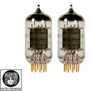 真空管 ギター・ベース アンプ 海外 輸入 New Gain Matched Pair (2) Electro-Harmonix 12AT7 ECC81 Gol...