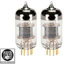 真空管 ギター・ベース アンプ 海外 輸入 New Electro-Harmonix 12AU7 ECC82 GOLD PINS Gain Matched Pa...