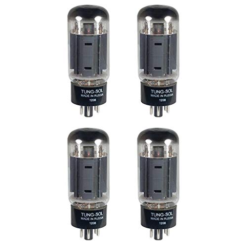  ١   ͢ Brand New Tung-Sol Reissue 7581A KT66 Current Matched Quad (4) Vacuum Tubes ١   ͢