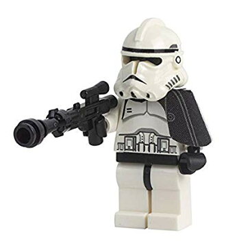 レゴ スターウォーズ 【送料無料】LEGO Star Wars: EP3 Clone Trooper - with Sniper Rifle and Shoulder Pauldronレゴ スターウォーズ