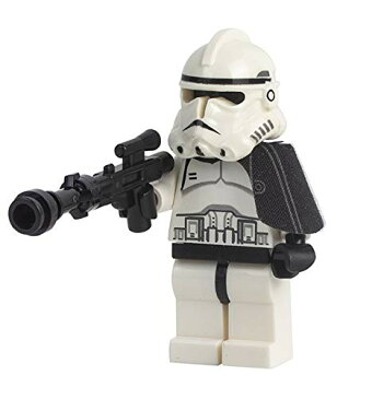 レゴ スターウォーズ 【送料無料】LEGO Star Wars: EP3 Clone Trooper - with Sniper Rifle and Shoulder Pauldronレゴ スターウォーズ