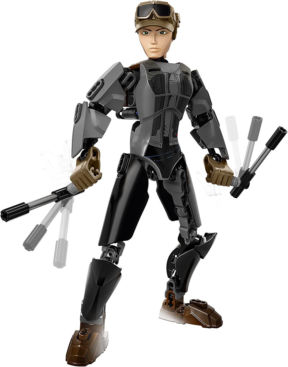 レゴ スターウォーズ LEGO Star Wars 75119 Sergeant Jyn Erso Constraction Figureレゴ スターウォーズ